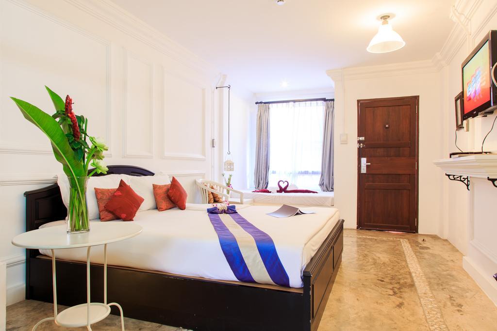 Dreamers Paradise Hotel & Resort Pattaya Pokoj fotografie