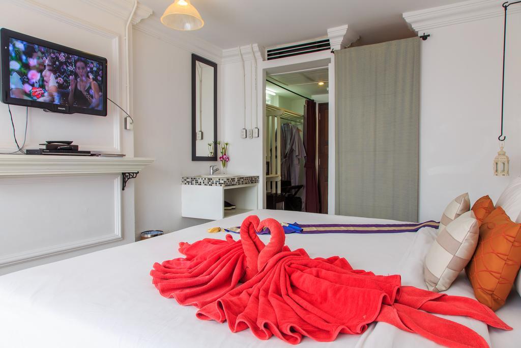 Dreamers Paradise Hotel & Resort Pattaya Pokoj fotografie