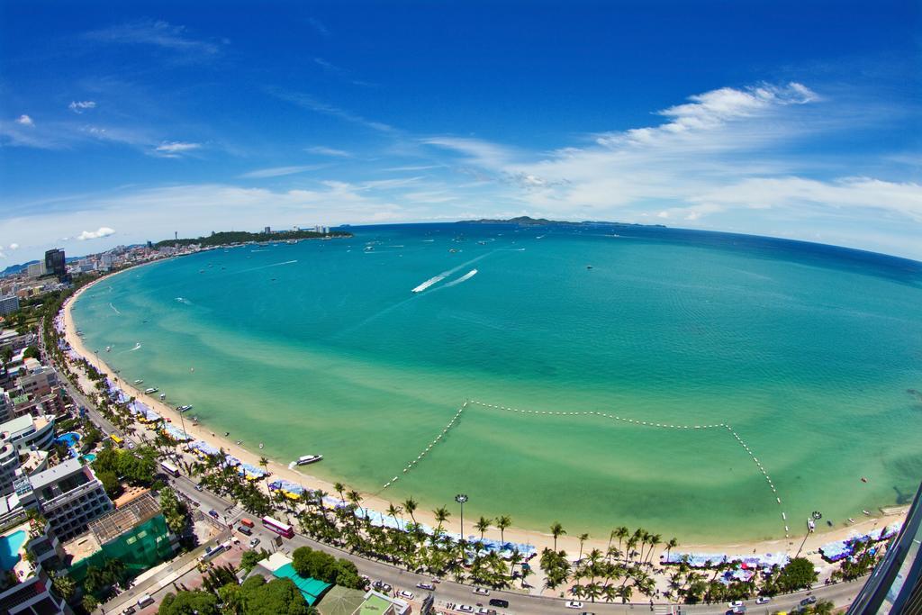 Dreamers Paradise Hotel & Resort Pattaya Exteriér fotografie
