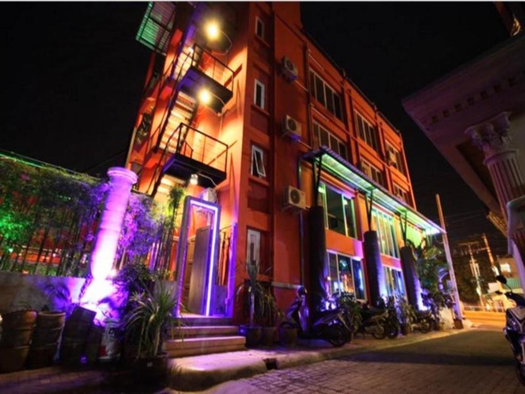 Dreamers Paradise Hotel & Resort Pattaya Exteriér fotografie