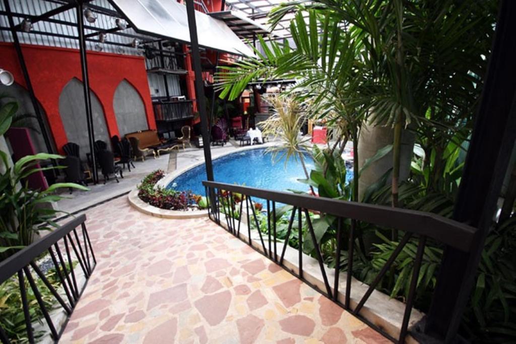 Dreamers Paradise Hotel & Resort Pattaya Exteriér fotografie